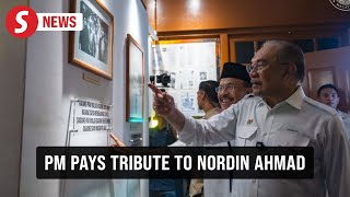Download lagu PM visits gallery honouring legendary actor Nordin Ahmad mp3