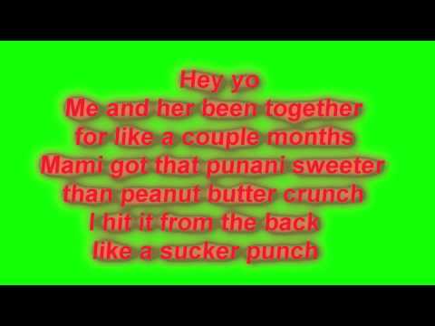Wax-Rosanna lyrics ! :D Full HD