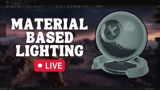 Material Based Lighting (Quest 2 development livestream)