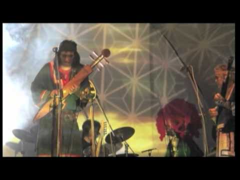 Oki Dub Ainu Band"East of Kunashiri" Live@Pokhala Pt.7