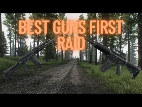 The best mods for your guns for your first raid of wipe (Escape From Tarkov)