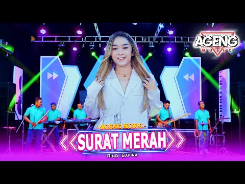 SURAT MERAH - Rindi Safira ft Ageng Music (Official Live Music)