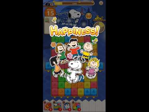 Snoopy Puzzle Journey Night Mode Level 13 - NO BOOSTERS 🐶🧩🧳 | SKILLGAMING ✔️