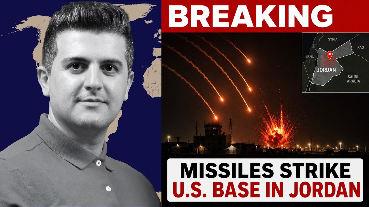 Nima R. Alkhorshid: BREAKING: Iran Launches Ballistic Missiles, Directly Hits U.S. Base in Jordan
