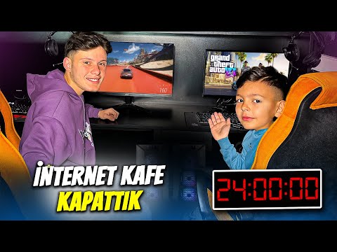 KARDEŞİM İÇİN İNTERNET CAFE KAPATTIRDIM!