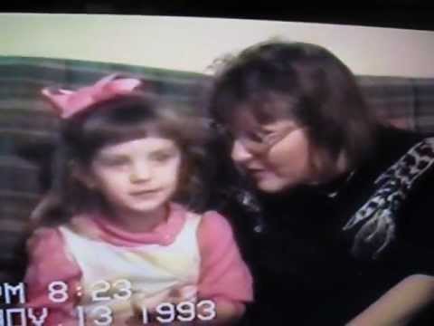 Mary Rose singing Happy Birthday to her Mom