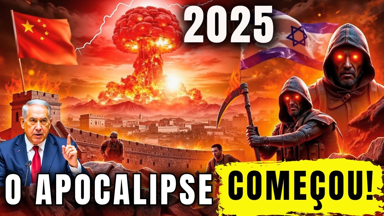 O Segredo Oculto no Apocalipse Que Explica o Colapso Econômico de 2025