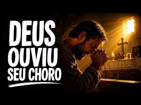 ✝️Deus Ouve o Teu Choro 😭 Música Gospel Para Acalmar a Alma e Aliviar a Ansiedade
