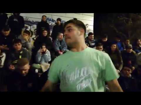 (BATALLÓN) BTP & DUNK vs SKINNY HIP HOP - CUARTOS // 1a CLAS. WINTER BATTLE