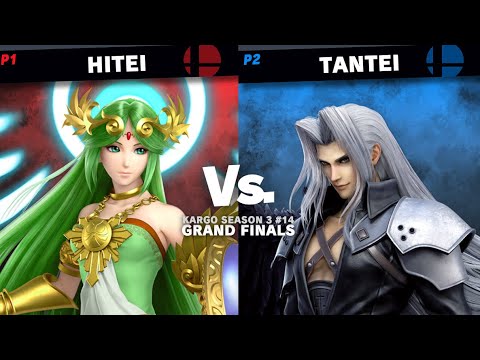 Kargo Season 3 #14 Grand Finals, Tantei (Sephiroth) VS Hitei (Palutena)
