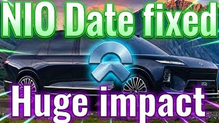 NIO date fixed | Good or bad
