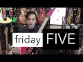 Friday FIVE (May 19, 2017) - Cosmo Music