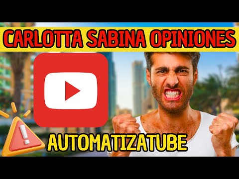 automatizatube carlotta sabina - carlotta sabina curso - carlotta sabina myhyv (OPINIONES)