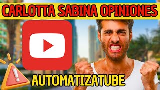 automatizatube carlotta sabina - carlotta sabina curso - carlotta sabina myhyv (OPINIONES)