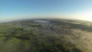 preview picture of video 'Vol au dessus de la Normandie'