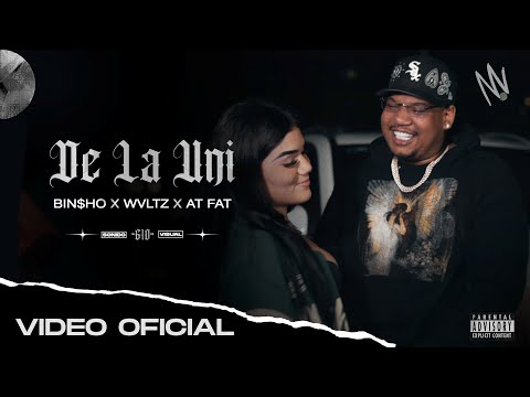 Wvltz, Bin$ho (@NBARecord), @AtFatmusica - De La Uni (Video Oficial) | PER610CIA