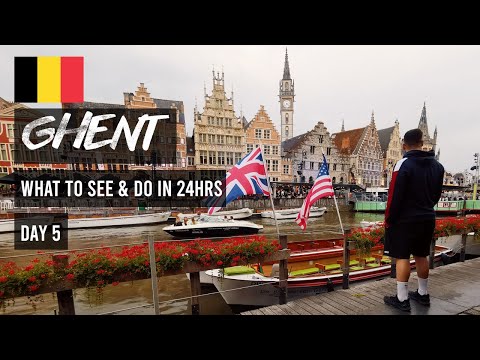 Unlock the Perfect Belgian Getaway: Exploring Ghent in 1 Day | Belgium Travel Vlog 🇧🇪
