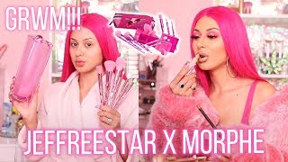 GRWM | JEFFREESTAR X MORPHE
