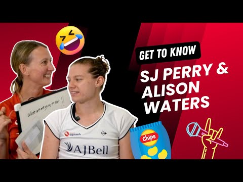 Get to know Sarah-Jane Perry and Alison Waters