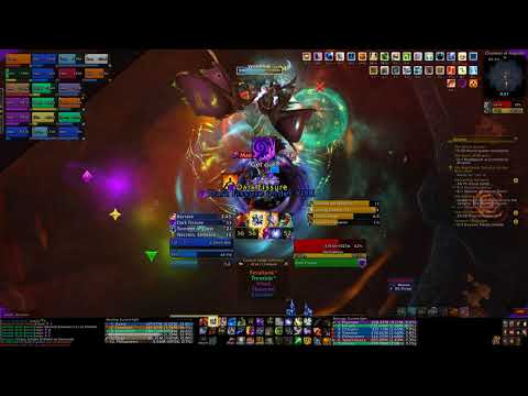 Mythic Varimathras - 969 Enhancement Shaman PoV