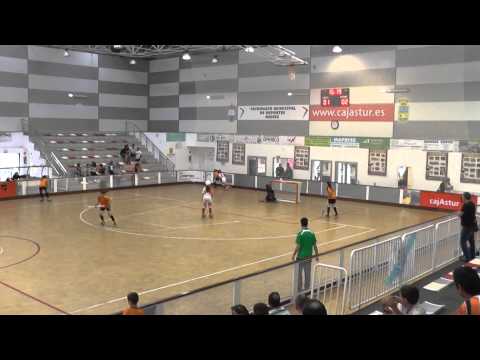 GOL ANULADO. Hostelcur Gijón - HC Cambre