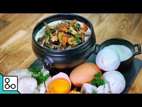 Oeufs cocotte aux champignons - YouCook