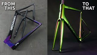 BIKE PAINT - Cannondale SuperSix Evo Hypershift