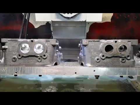 Subaru Impreza Cylinder Heads full porting with Rottler P69