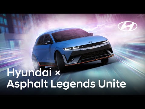 Hyundai x Asphalt Legends Unite