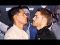 Ryan Garcia and Oscar Duarte HAVE INTENSE FACE OFF AFTER HEATED PRESS CONFERENCE!