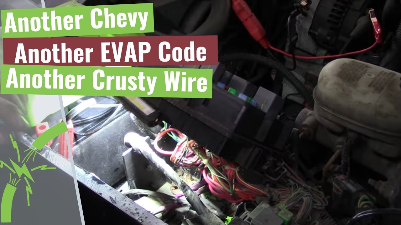 Uggg The Phone Calls. Oh And Fixing A Chevy EVAP System