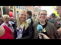 Compilatie huldiging Duncan in Hellevoetsluis