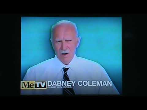 CMGUS VCR CLASSIC: COLUMBO IMPRESSIONS ME TV AD MARCH 2018