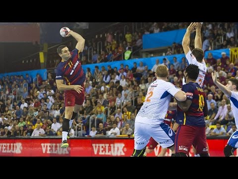 [HIGHLIGHTS] Handball (EHF Champions League): FCB Lassa-Montpellier (37-27)