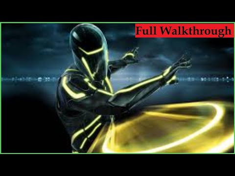Tron: Evolution - Full Walkthrough (60 fps)