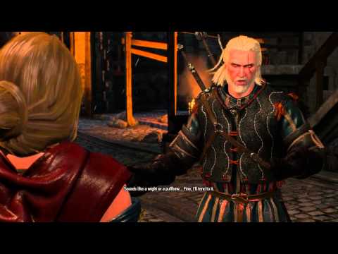Witcher 3 - Novigrad, Closed City (Part 2)