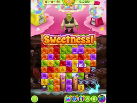 Shrek Sugar Fever - Level 84 - No Boosters (by match3news.com)