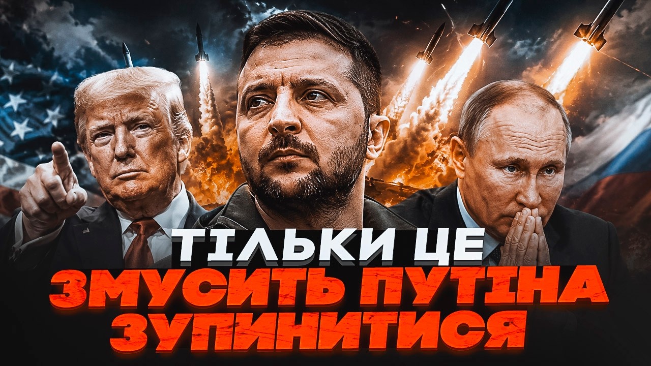 💥 Відома ЗБРОЯ, ЯКА МОЖЕ ЗМУСИТИ ПУТІНА ЗУПИНИТИСЯ! Рішення залежить особис