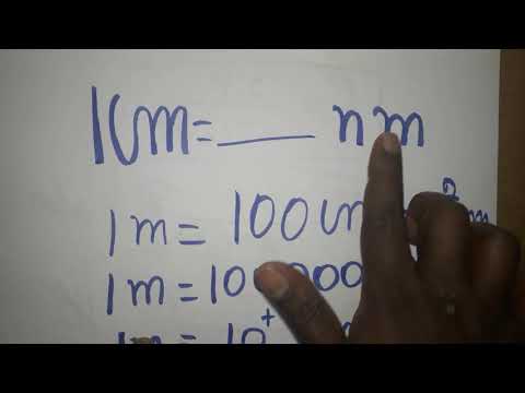 image-How many nanometers are in a centimeter?