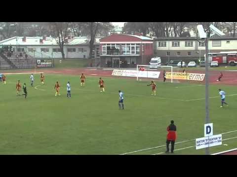 skrót meczu:  MKS Chojniczanka - Jarota Jarocin 2:0