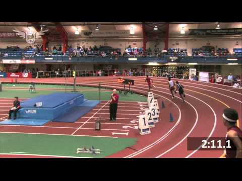 Boys 4x400m EE Section 4 - New Balance Nationals Indoor 2013
