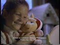 1988 McDonald S Holiday Huggable Muppet Babies TV Commercial
