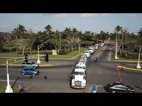 Big Rigs convoy video