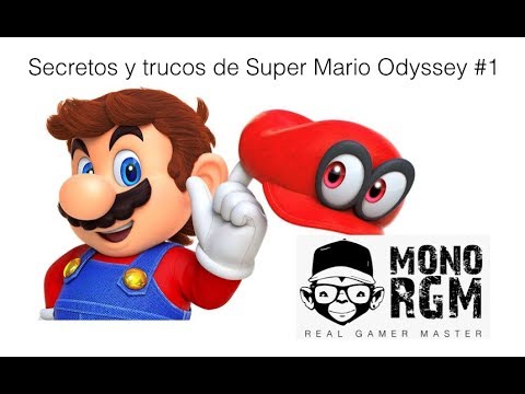 Secretos y trucos de Super Mario Odyssey #1 | MonoRGM