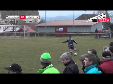 Gruppenliga: FSG Hohenroda - TSV Künzell