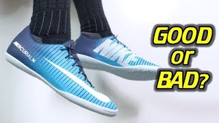 IS NIKE'S MOST POPULAR INDOOR BAD? - Nike Mercurial X Victory 6 Indoor (Ice Pack) - Review + On Feet