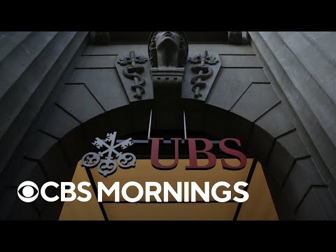 UBS agrees to take over Credit Suisse amid Silicon Valley Bank fallout