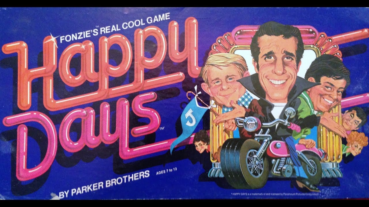 Happy Days - series - comedy - 1974 - trailer - YouTube