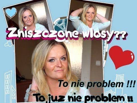 Olej na blond włosy Witaminy dla lundenilona włosów