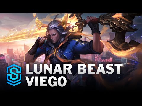 Lunar Beast Viego Skin Spotlight - League of Legends